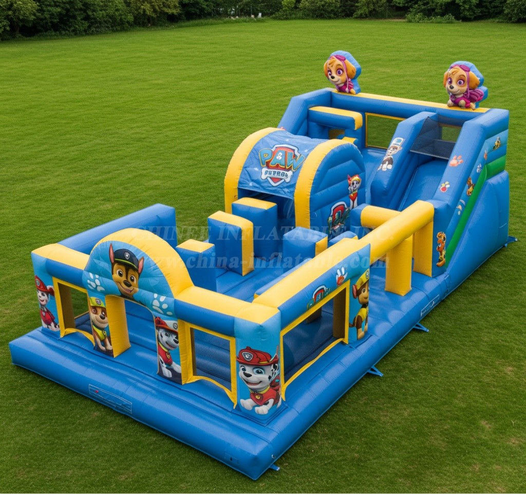 T6-6065 Paw Patrol Inflatable Funcity