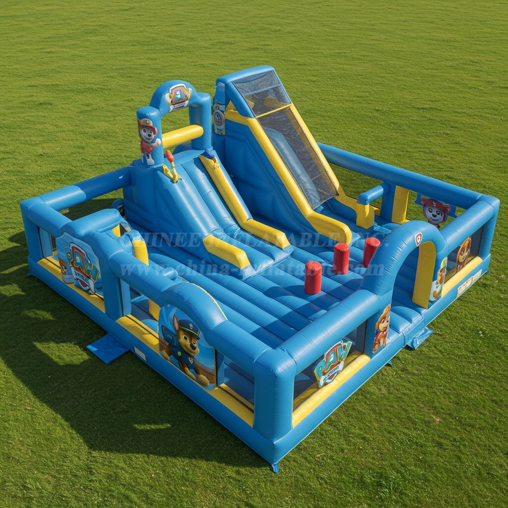 T6-6067 Paw Patrol Inflatable Funcity