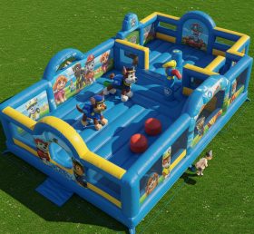 T6-6068 Paw Patrol Inflatable Funcity
