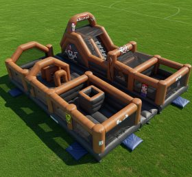 T6-6070 Pirates Inflatable Funcity