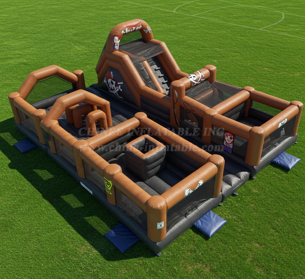 T6-6070 Pirates Inflatable Funcity