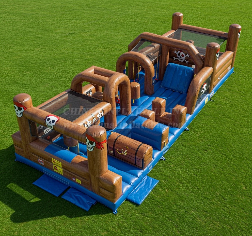 T6-6071 Pirates Inflatable Funcity