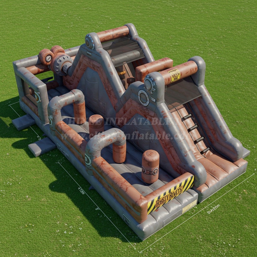 T6-6075 Rusty Rivets Inflatable Funcity