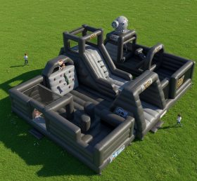 T6-6076 Rusty Rivets Inflatable Funcity