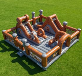 T6-6077 Rusty Rivets Inflatable Funcity