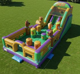T6-6078 Scooby-Doo Inflatable Funcity