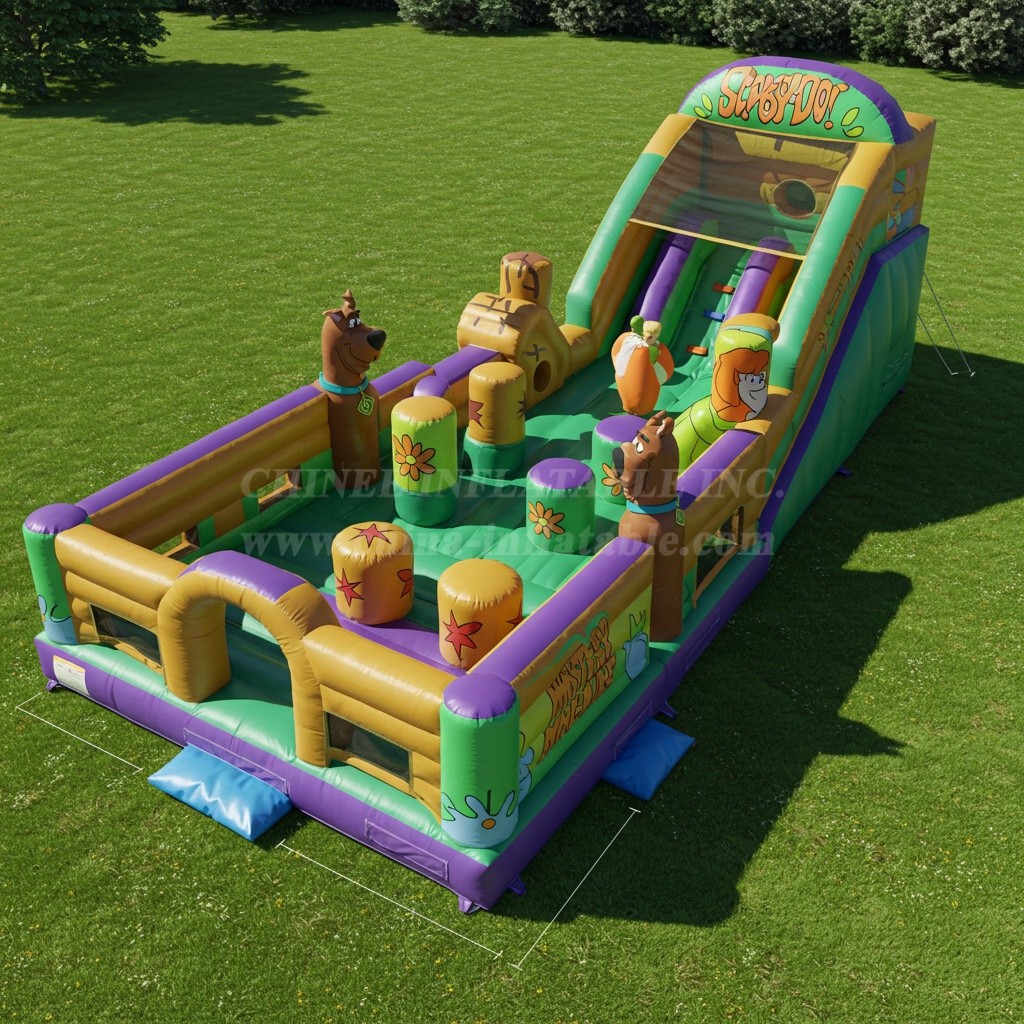 T6-6078 Scooby-Doo Inflatable Funcity