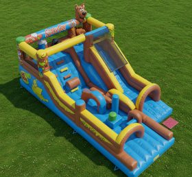 T6-6079 Scooby-Doo Inflatable Funcity