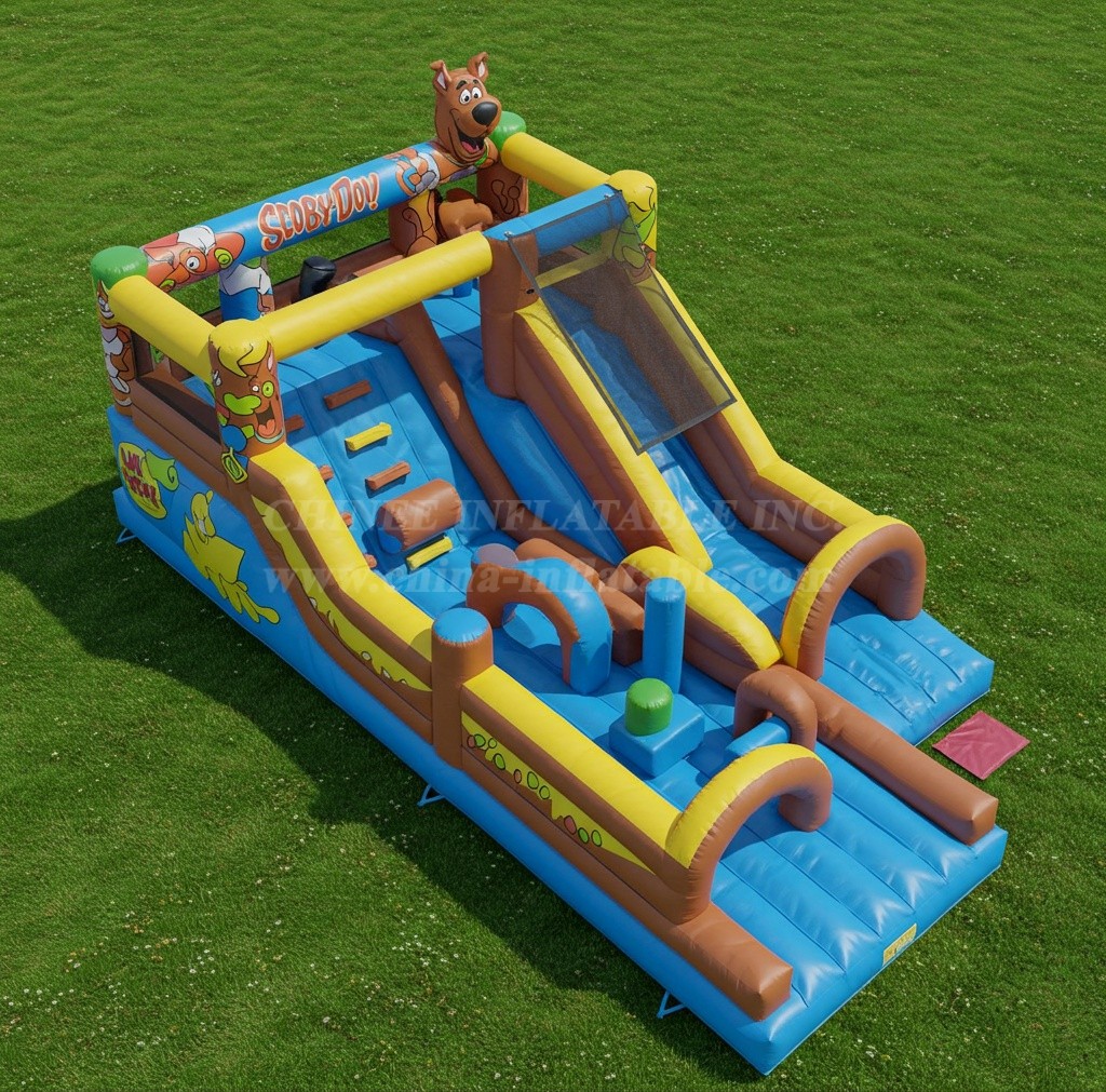 T6-6079 Scooby-Doo Inflatable Funcity