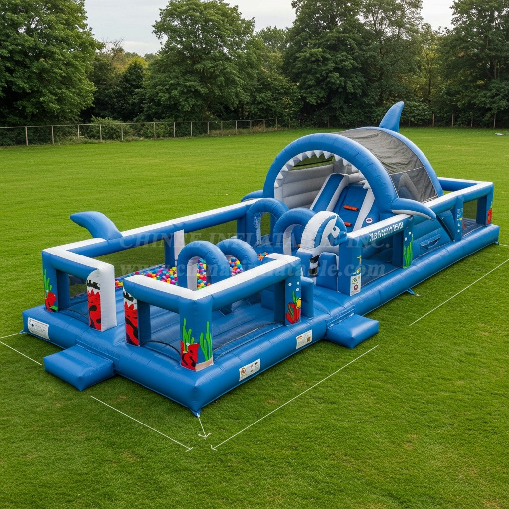 T6-6081 Shark Inflatable Funcity