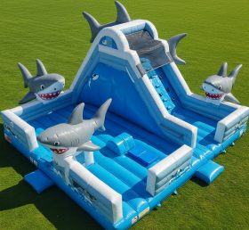 T6-6082 Shark Inflatable Funcity
