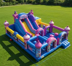 T6-6083 Shimmer & Shine Inflatable Funcity