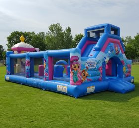 T6-6085 Shimmer & Shine Inflatable Funcity