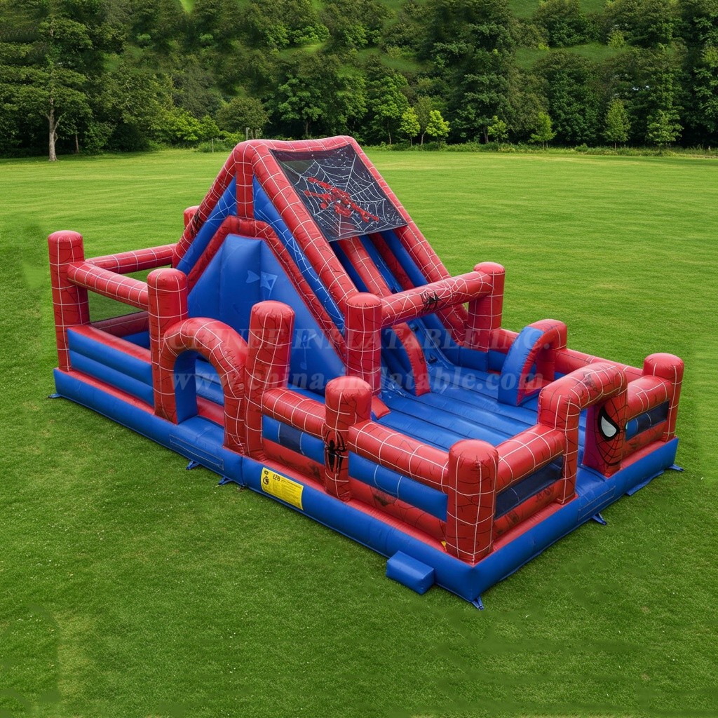 T6-6087 Spider-Man Inflatable Funcity