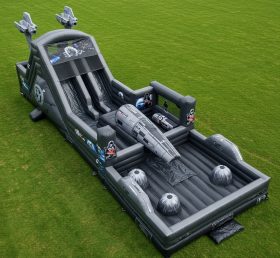 T6-6091 Star Wars Inflatable Funcity