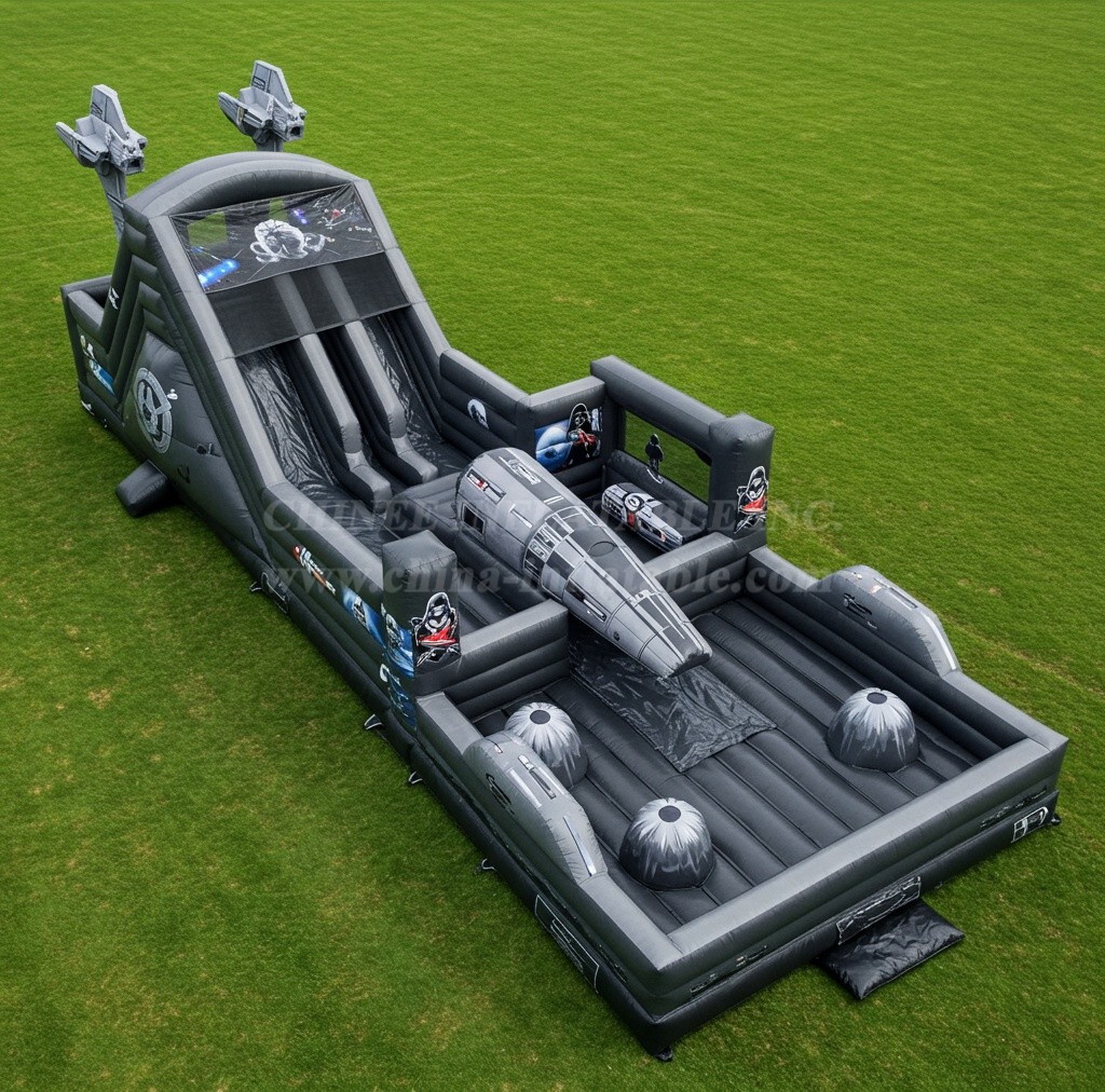 T6-6091 Star Wars Inflatable Funcity