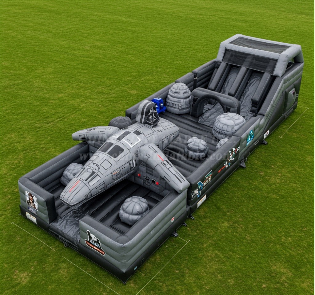 T6-6092 Star Wars Inflatable Funcity