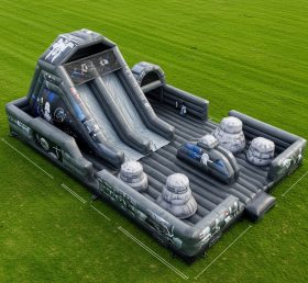 T6-6093 Star Wars Inflatable Funcity
