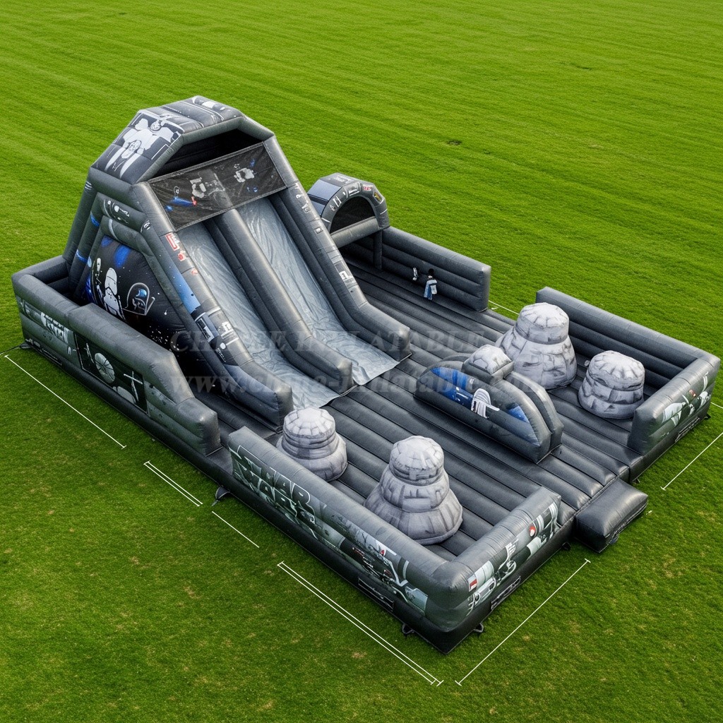 T6-6093 Star Wars Inflatable Funcity