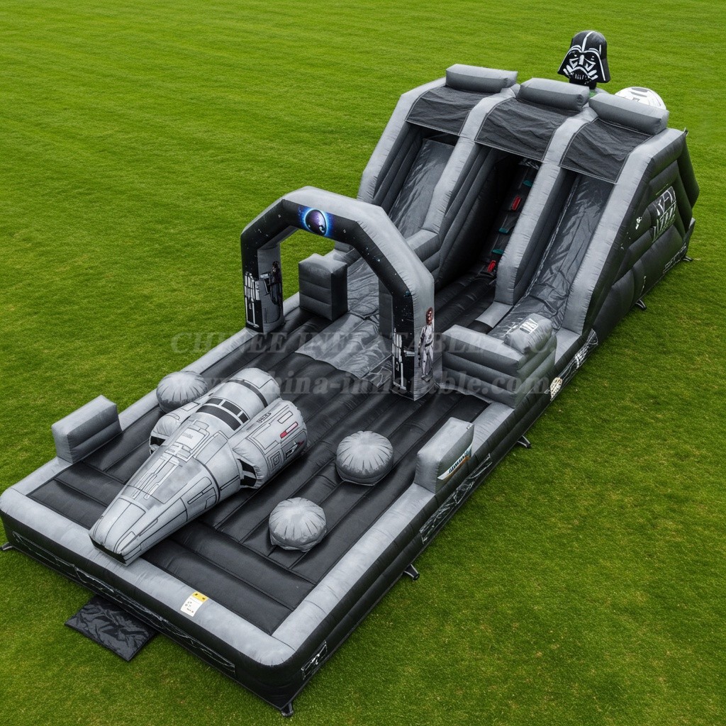 T6-6094 Star Wars Inflatable Funcity