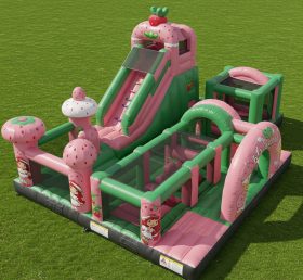 T6-6095 Strawberry Shortcake Inflatable Funcity