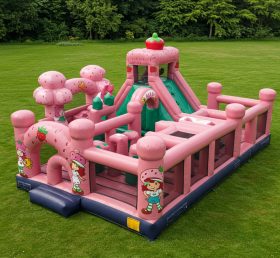 T6-6096 Strawberry Shortcake Inflatable Funcity