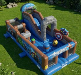 T6-6098 The Avengers Inflatable Funcity