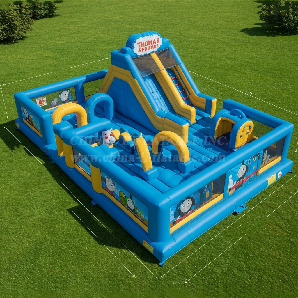 T6-6099 Thomas & Friends Inflatable Funcity