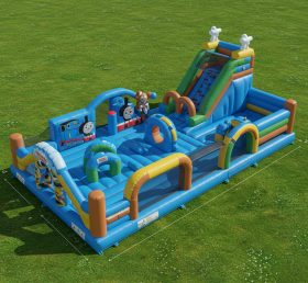 T6-6100 Thomas & Friends Inflatable Funcity