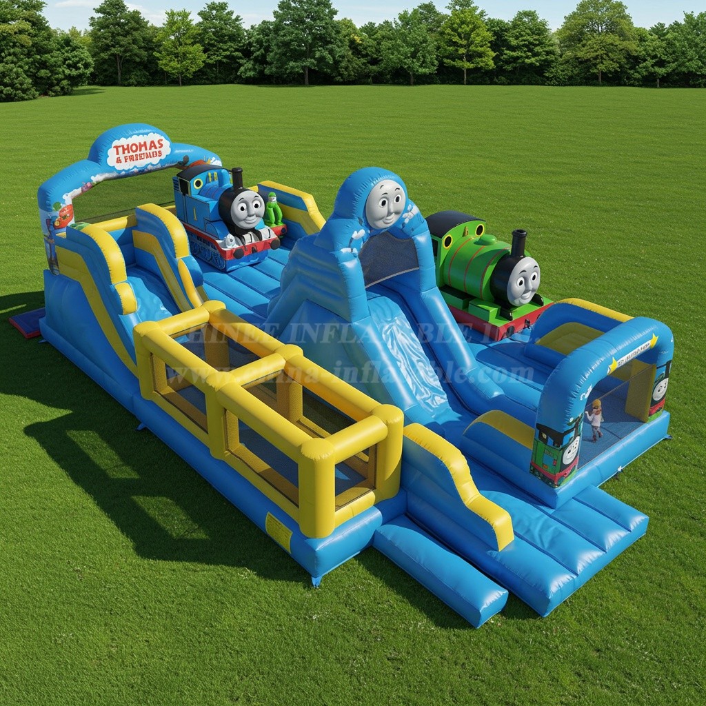 T6-6101 Thomas & Friends Inflatable Funcity