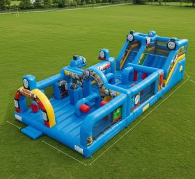 T6-6102 Thomas & Friends Inflatable Funcity