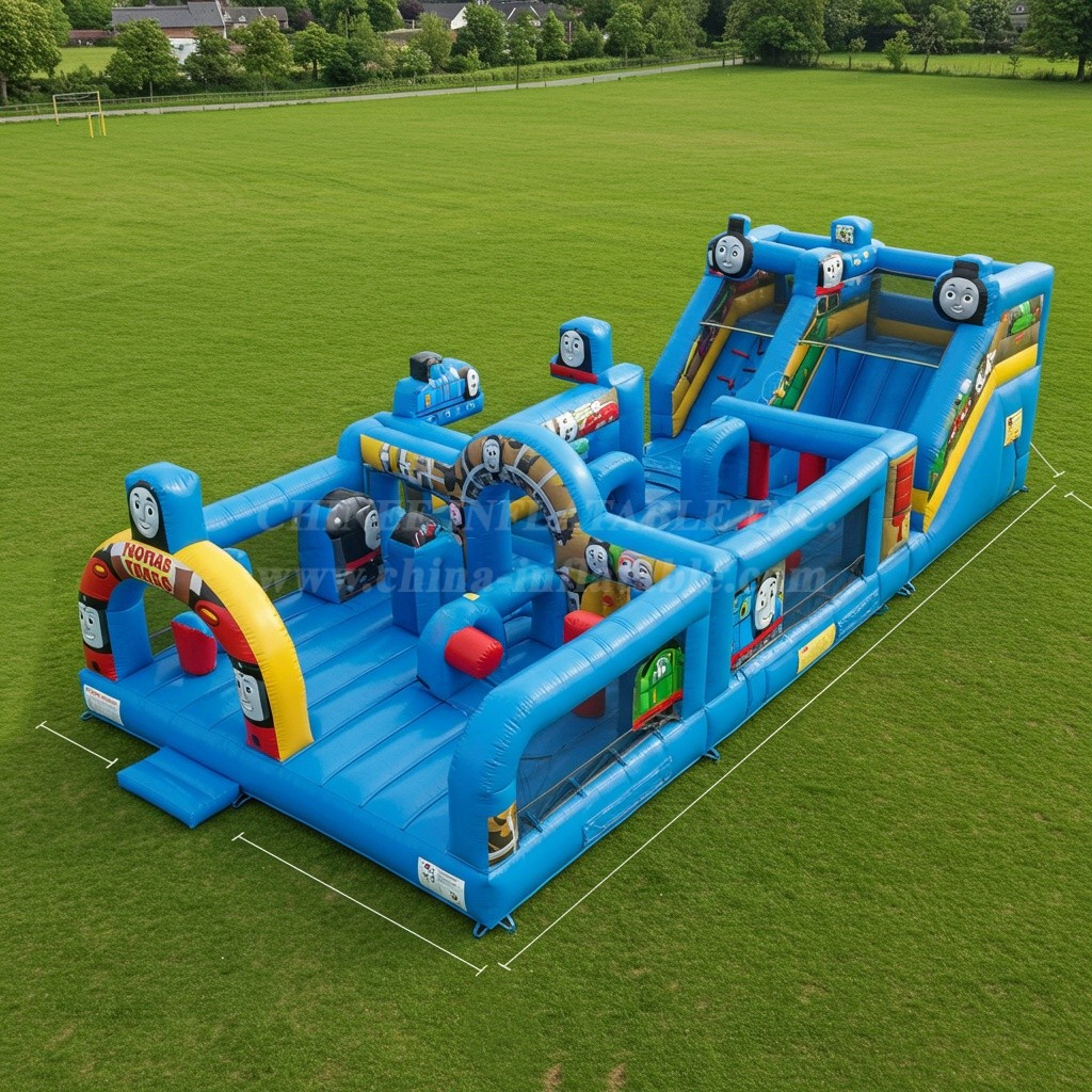 T6-6102 Thomas & Friends Inflatable Funcity