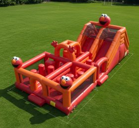 T6-6103 Tickle Me Elmo Inflatable Funcity