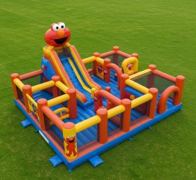 T6-6104 Tickle Me Elmo Inflatable Funcity