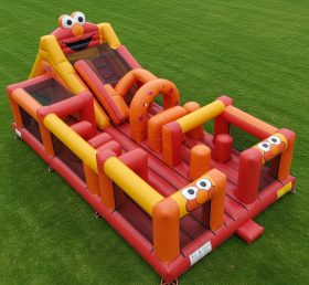 T6-6105 Tickle Me Elmo Inflatable Funcity