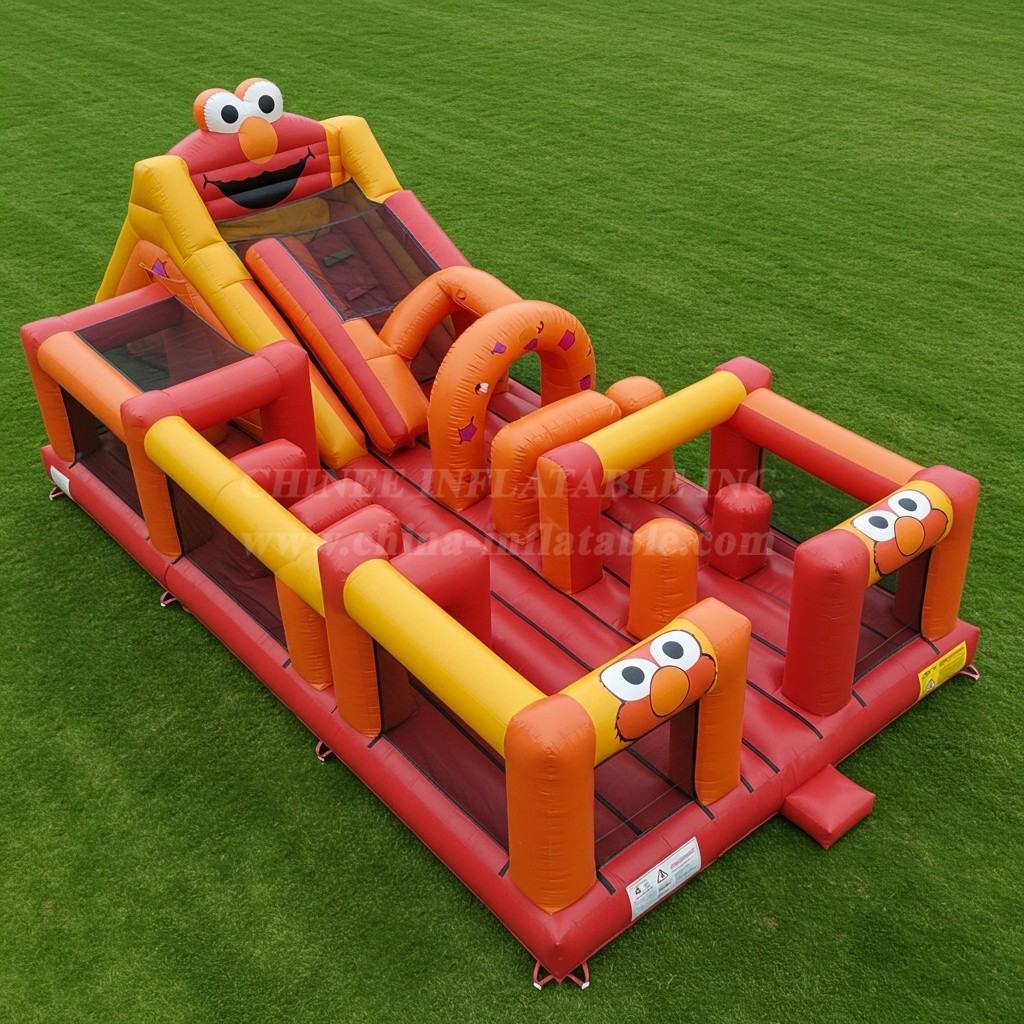 T6-6105 Tickle Me Elmo Inflatable Funcity