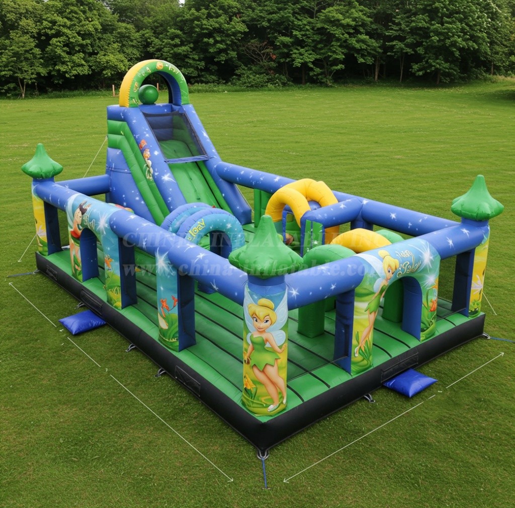 T6-6106 Tinker Bell Inflatable Funcity