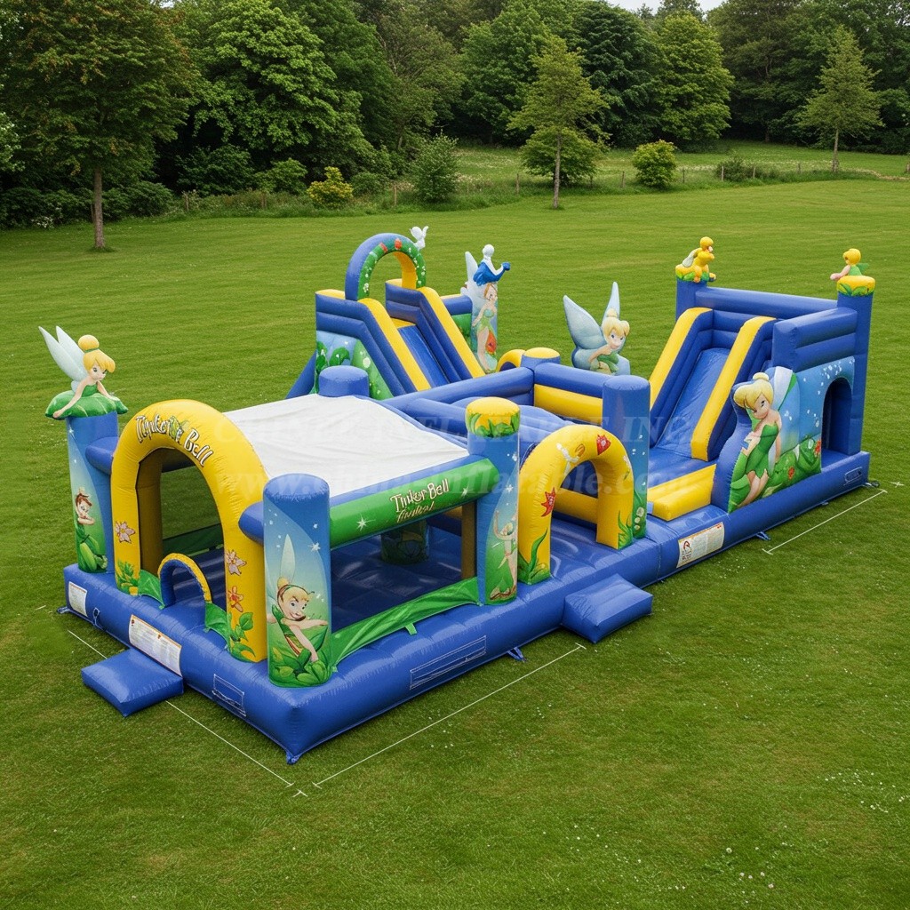 T6-6107 Tinker Bell Inflatable Funcity
