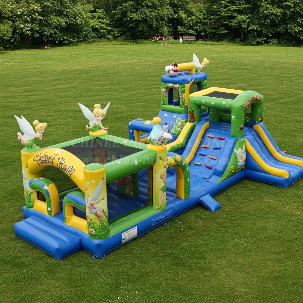 T6-6108 Tinker Bell Inflatable Funcity