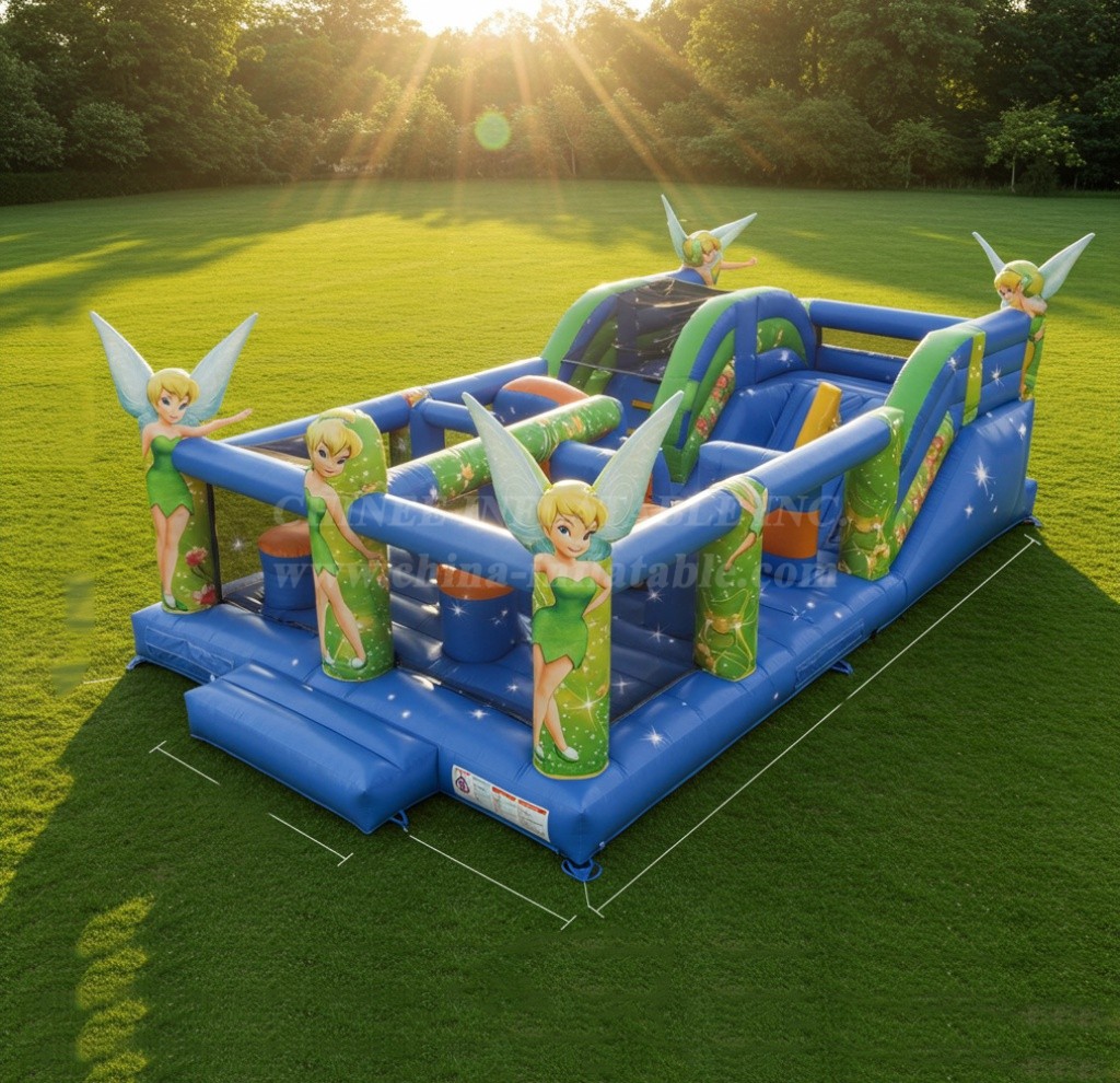 T6-6109 Tinker Bell Inflatable Funcity