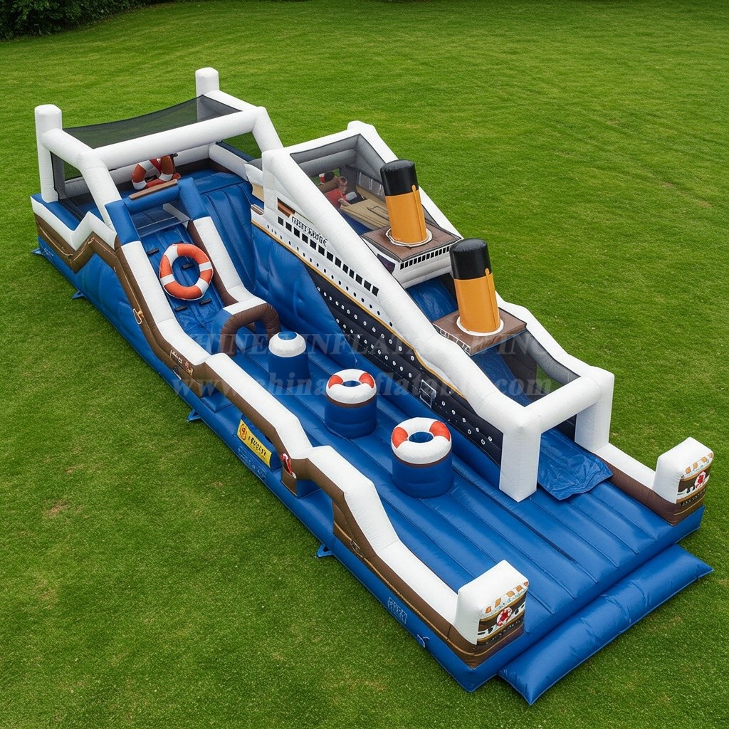 T6-6110 Titanic Inflatable Funcity