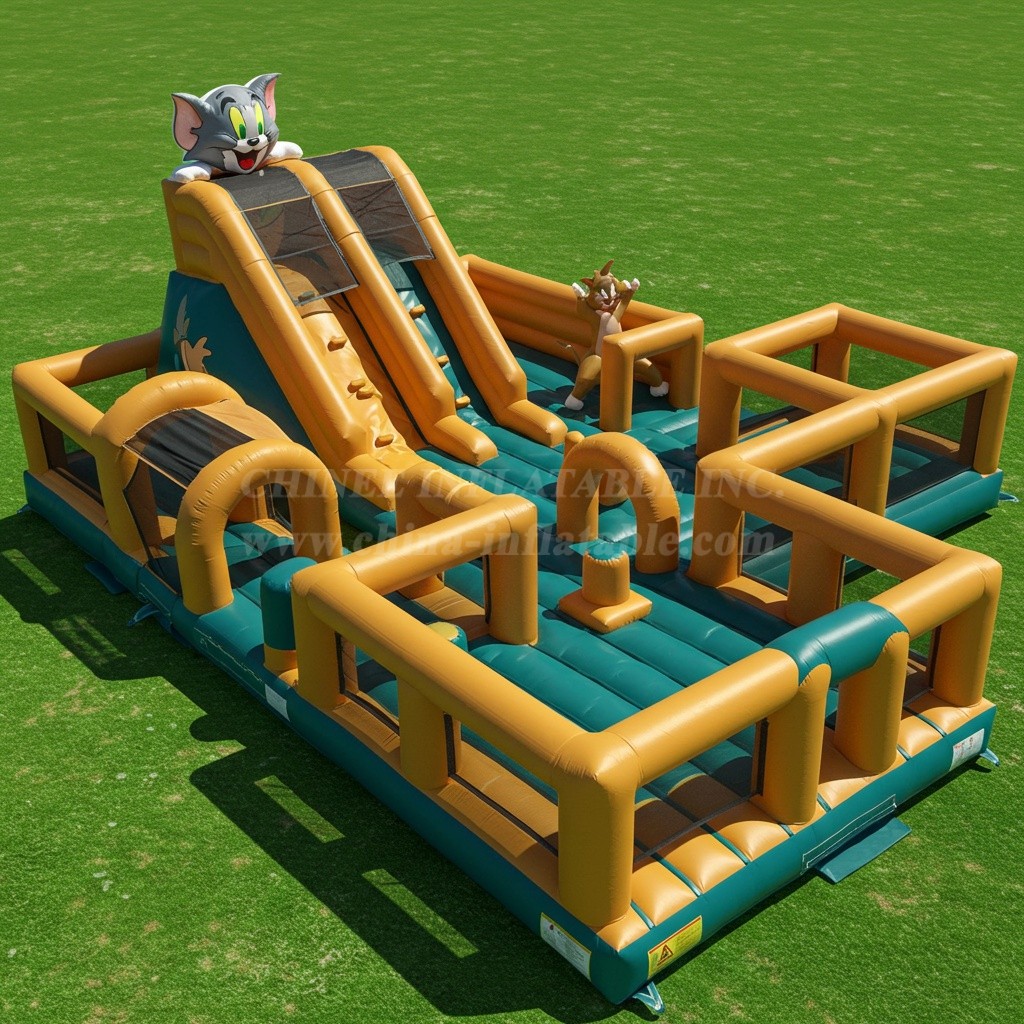 T6-6111 Tom and Jerry Inflatable Funcity