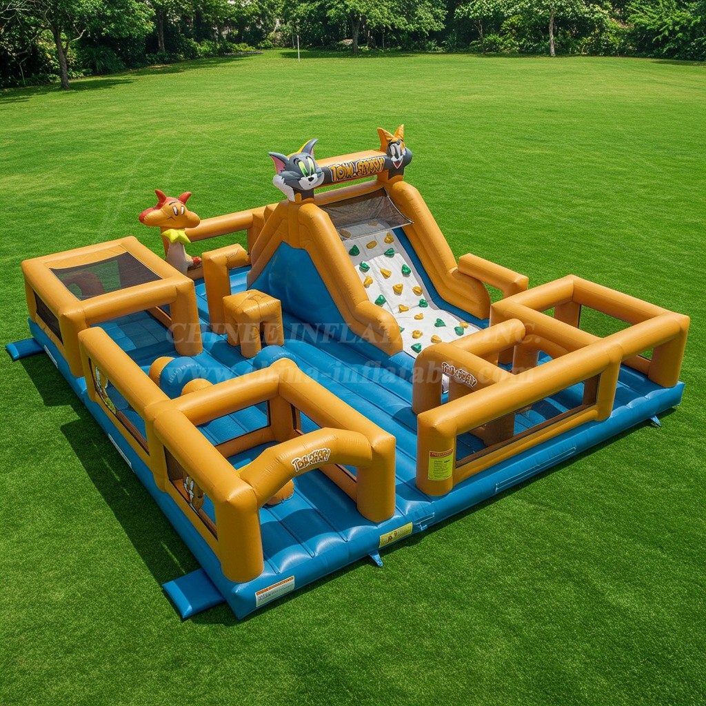 T6-6112 Tom and Jerry Inflatable Funcity