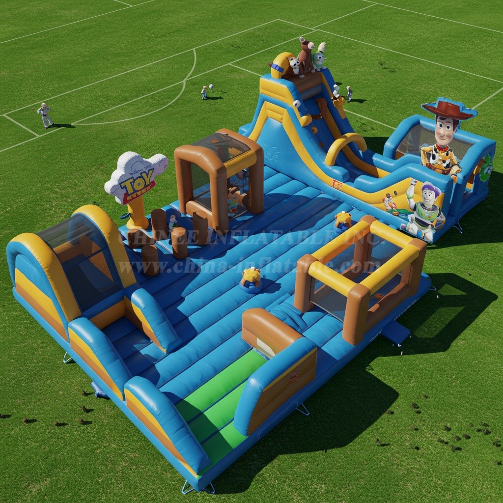 T6-6114 Toy Story Inflatable Funcity