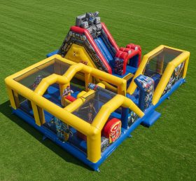 T6-6116 Transformers Inflatable Funcity