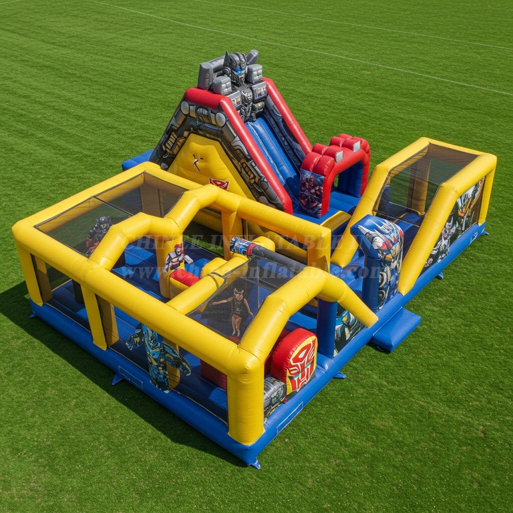 T6-6116 Transformers Inflatable Funcity