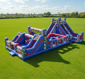 T6-6117 Transformers Inflatable Funcity