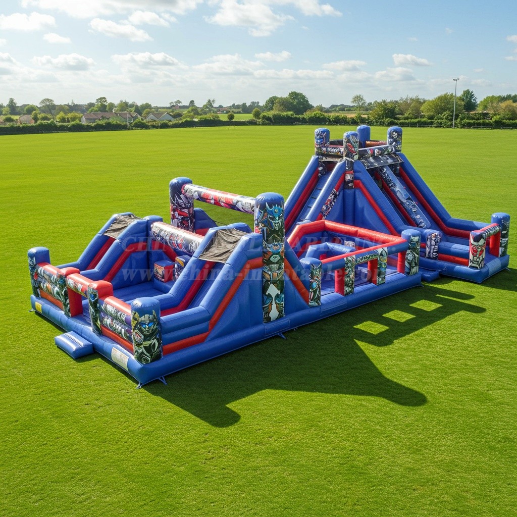 T6-6117 Transformers Inflatable Funcity