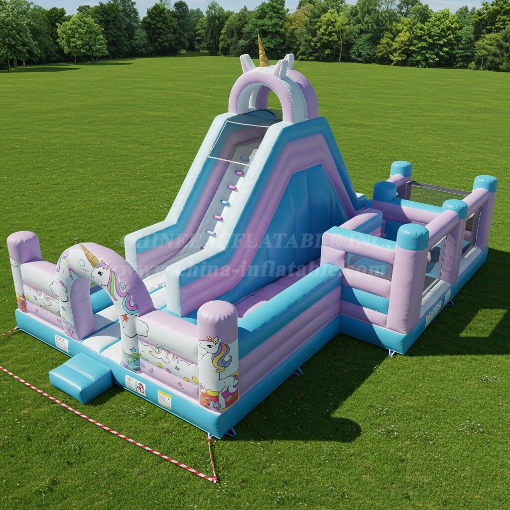 T6-6119 Unicorn Inflatable Funcity