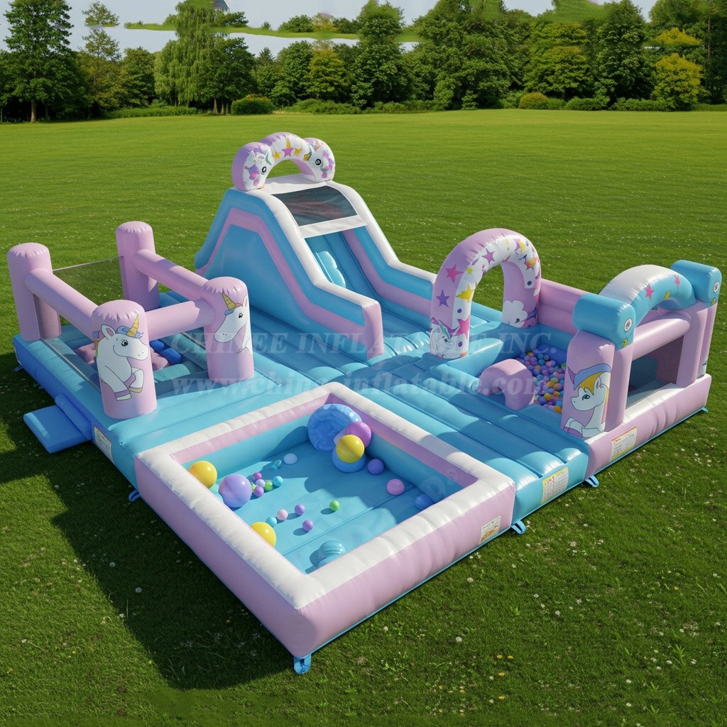 T6-6120 Unicorn Inflatable Funcity